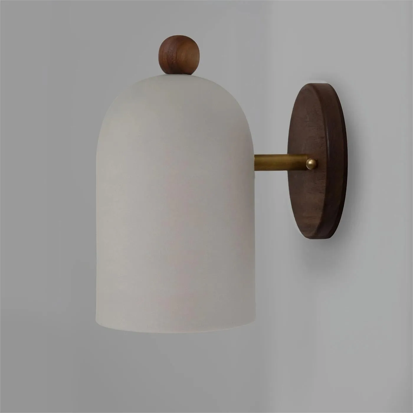 Japanese Zen ball light LED wall lamp black type A rotating 350 degrees