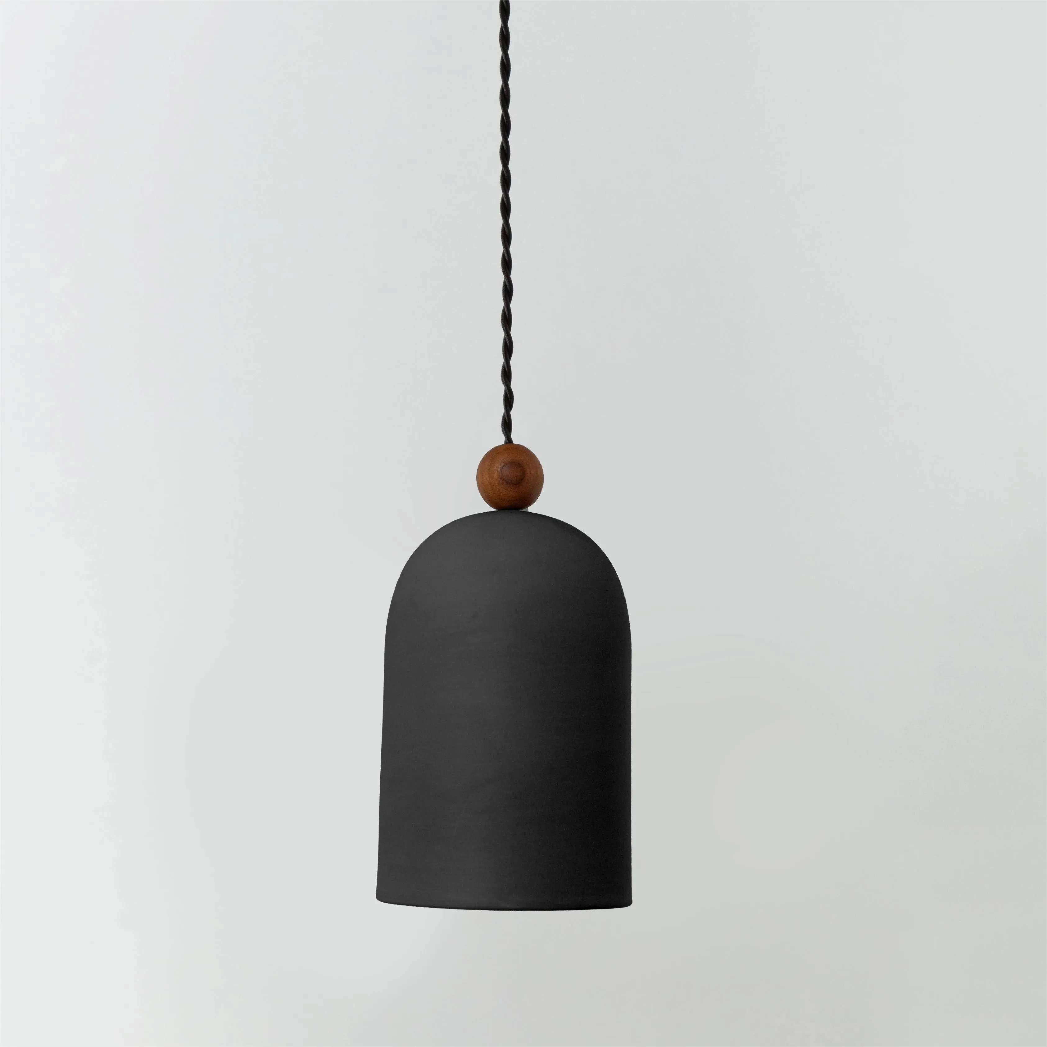 Japanese Zen ball light LED wall lamp black type A rotating 350 degrees