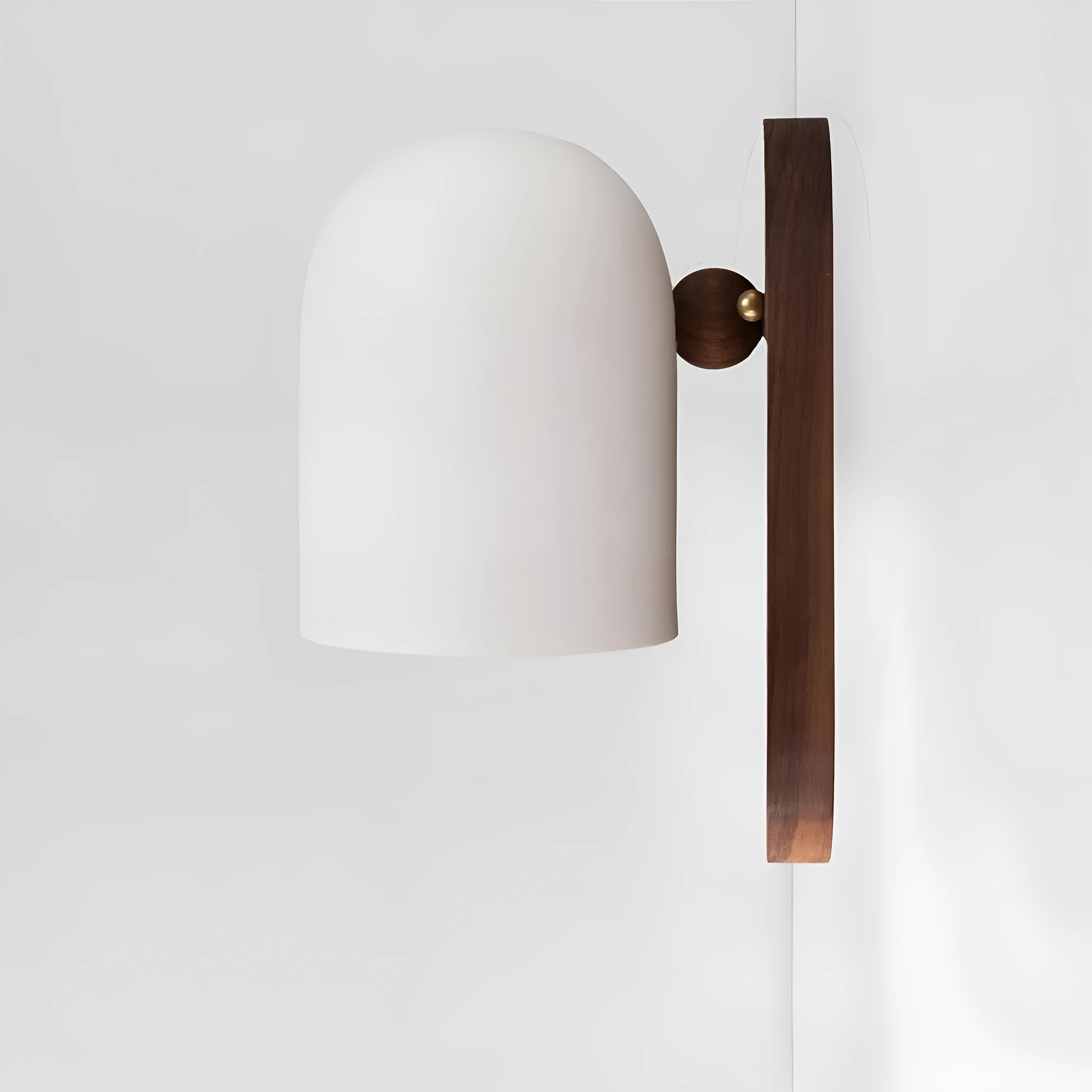 Japanese Zen ball light LED wall lamp black type A rotating 350 degrees