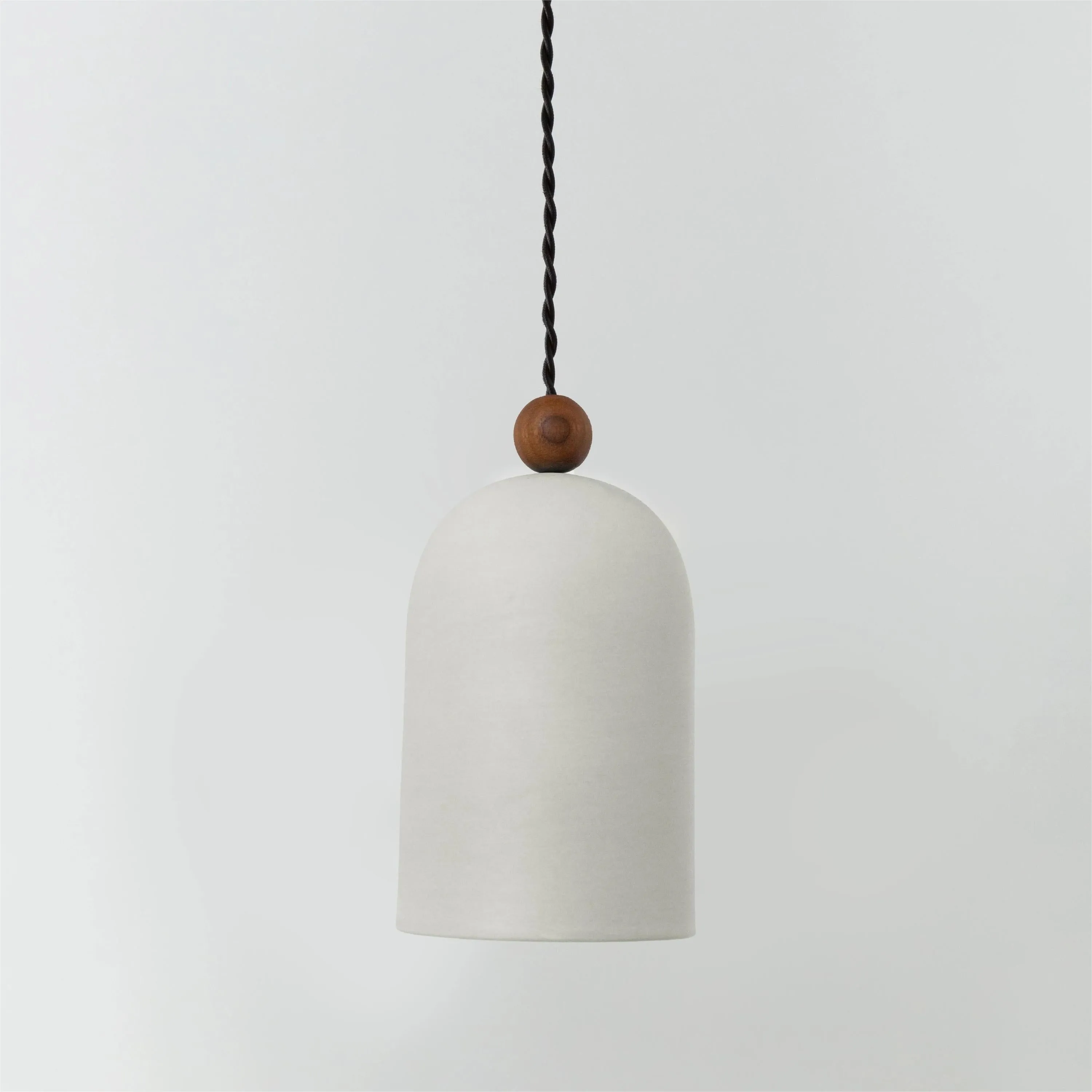 Japanese Zen ball light LED wall lamp black type A rotating 350 degrees