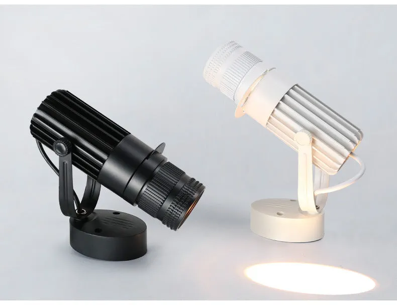 LED adjustable focus spotlight aluminium housing ceiling mount 10W 15W 20W warm white cool white