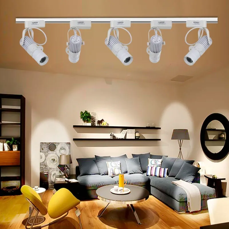 LED adjustable focus spotlight aluminium housing ceiling mount 10W 15W 20W warm white cool white