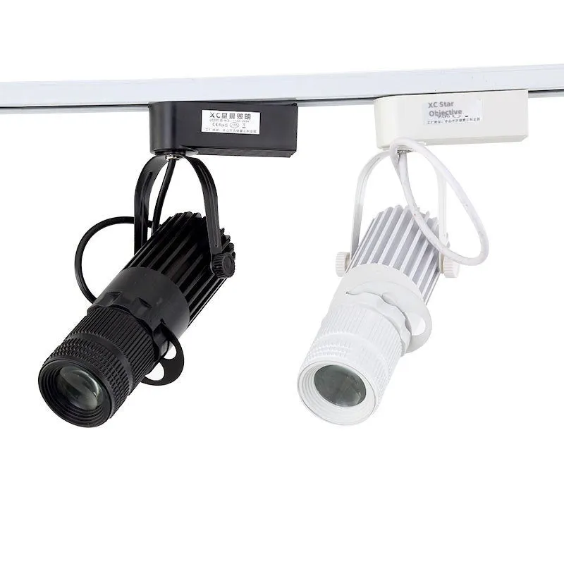 LED adjustable focus spotlight aluminium housing ceiling mount 10W 15W 20W warm white cool white