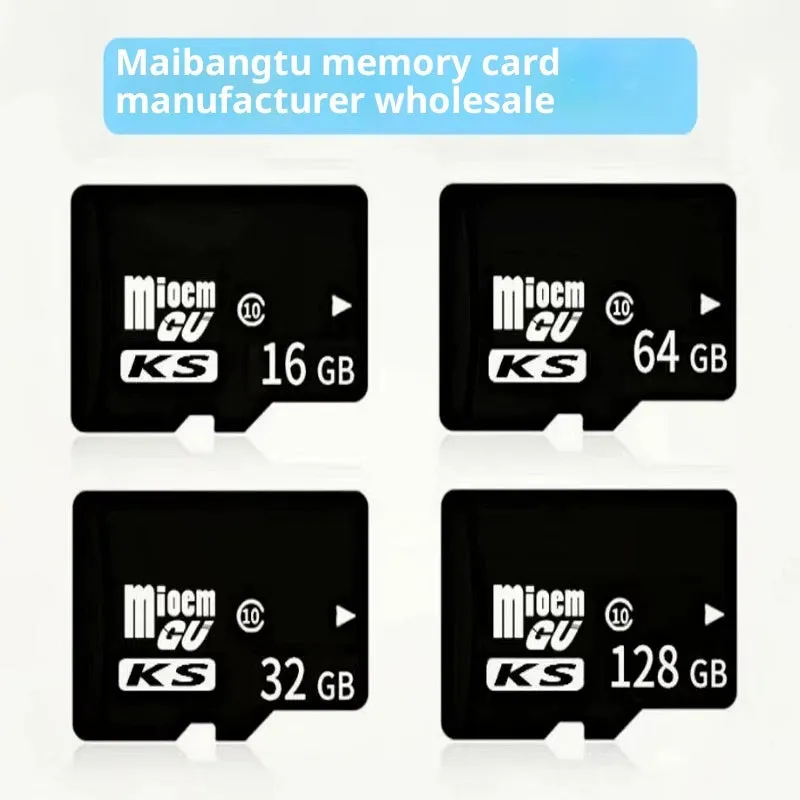 Black TF memory card 32GB Class 10 high speed for camera and dash cam