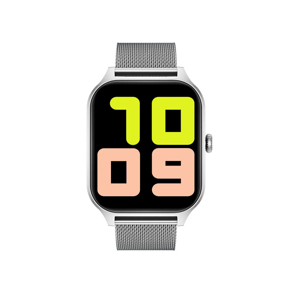 Multi-sport mode watch with custom dial, sleep monitoring, step counting, rose gold alloy case 12mm thickness gift box