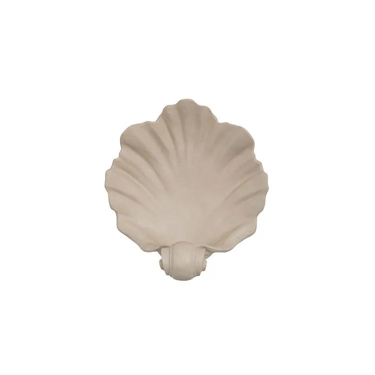 White resin simulation shell fruit plate ornament decorative centrepiece