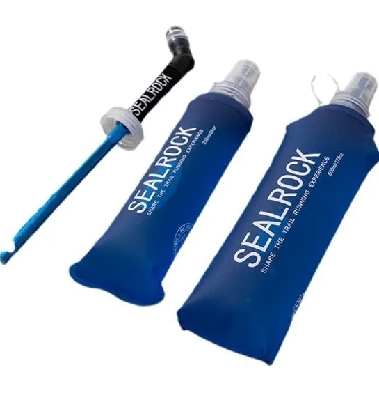 15cm plastic portable straw for hands-free drinking during mountain climbing and biking activities