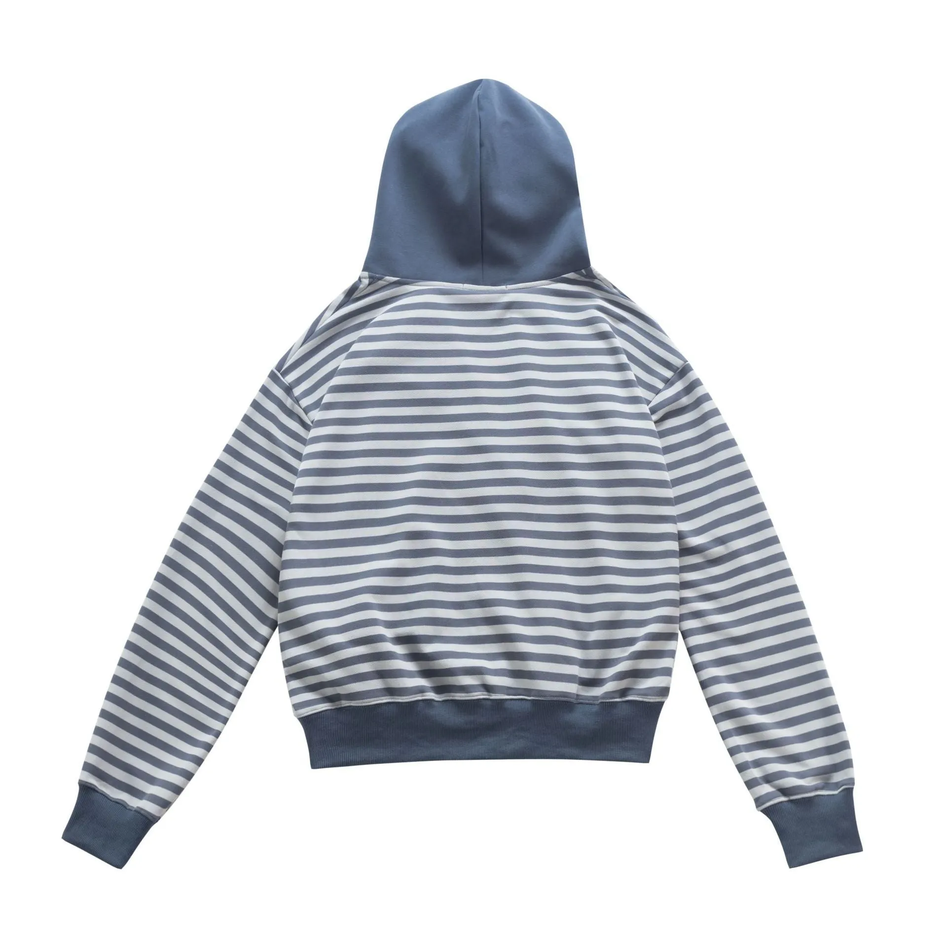 Autumn women's cotton cardigan coat with oblique zipper, short length 40cm, available in gray and purple colours