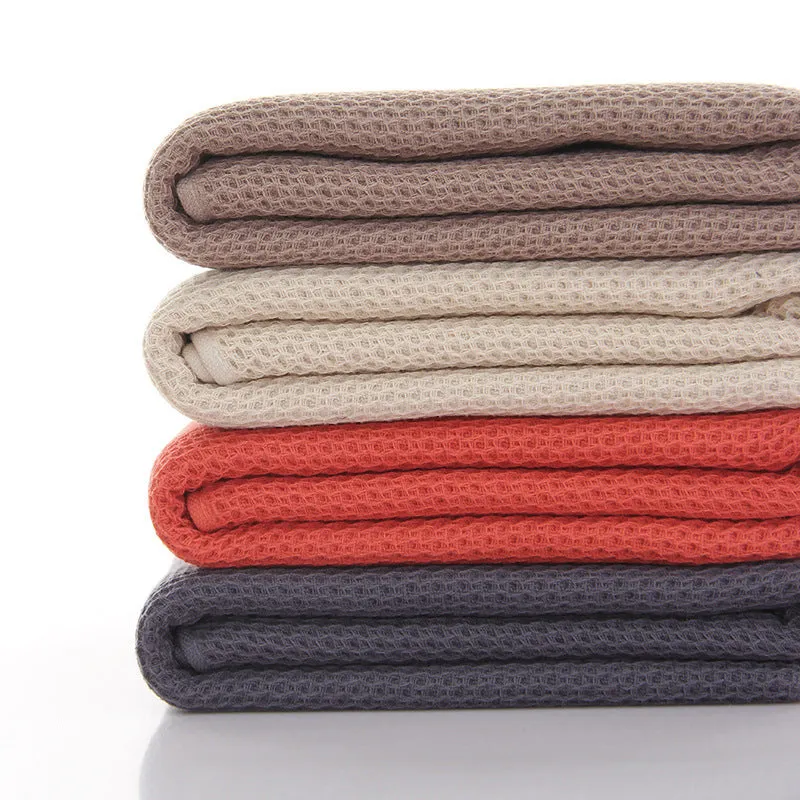 Pure cotton jacquard bath towel in beige, size 70x140cm, absorbent and quick-drying