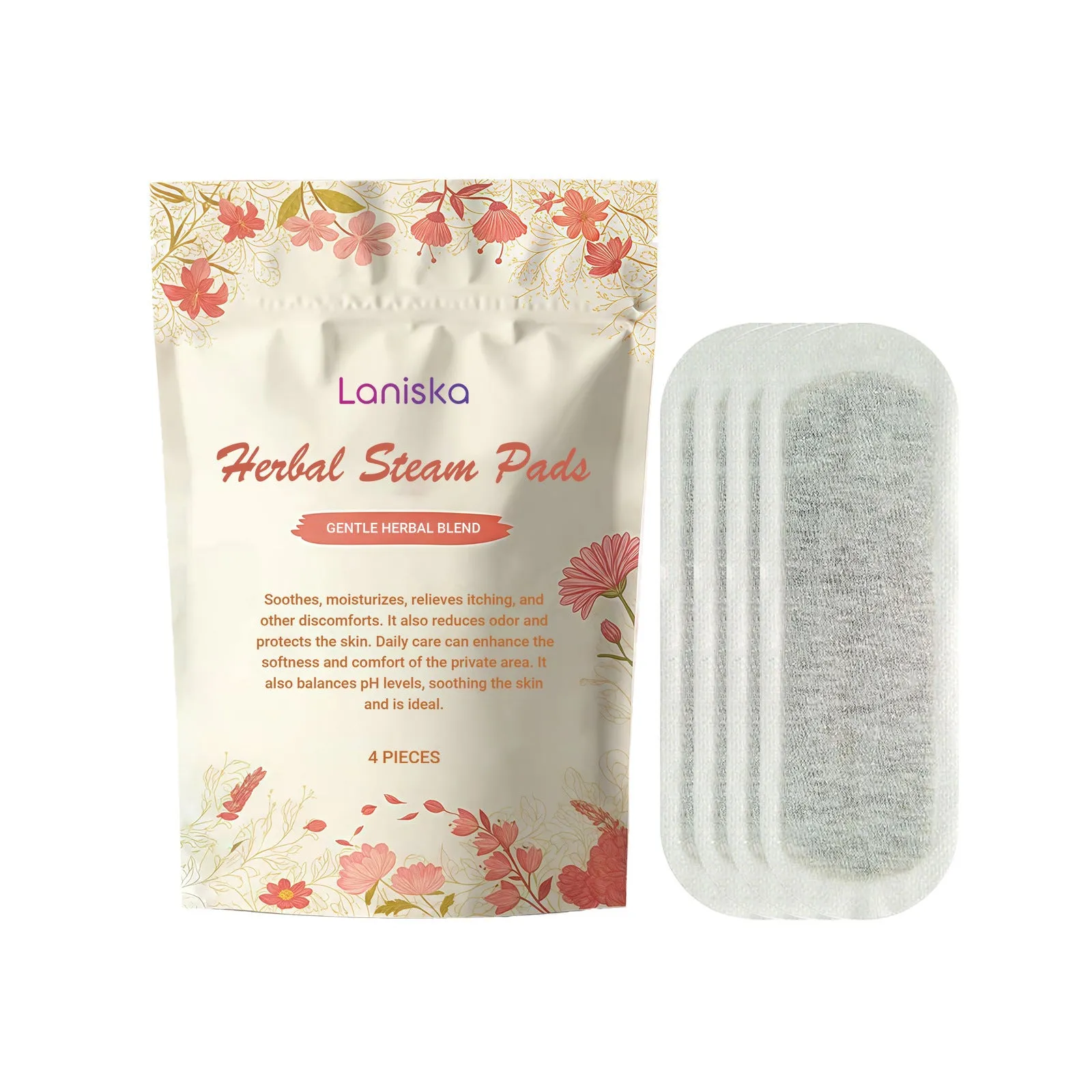 Women's health nursing adhesive bandage care patch 4 pieces box standard specification mild ingredients