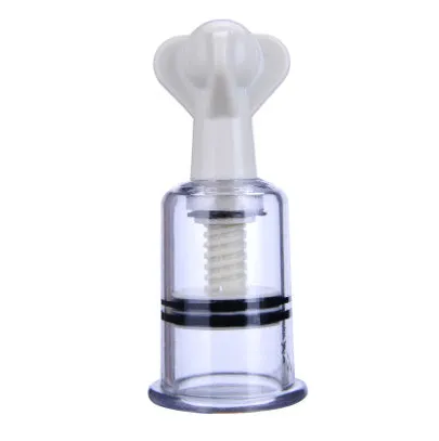 Mei Mei Teaser suction nipple stimulator in ABS with three size options mini 1.8cm medium 3cm extra large 5cm