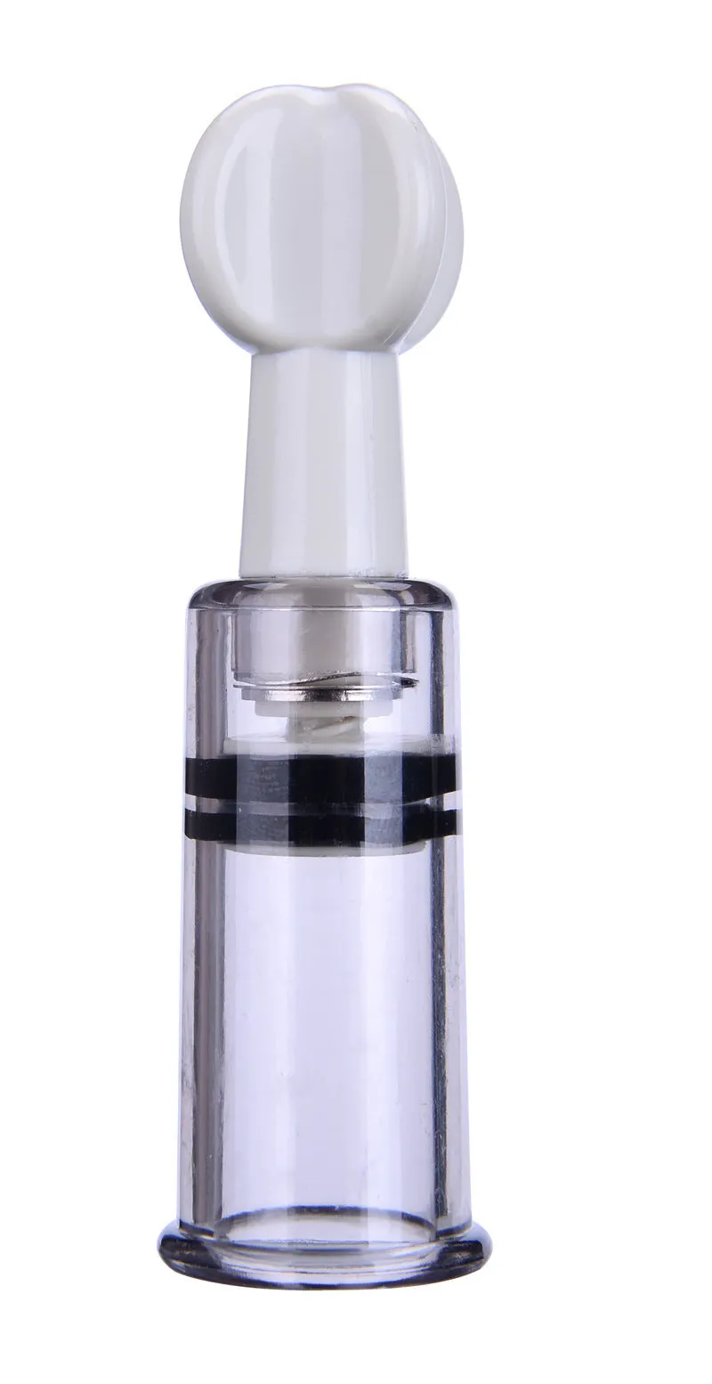 Mei Mei Teaser suction nipple stimulator in ABS with three size options mini 1.8cm medium 3cm extra large 5cm
