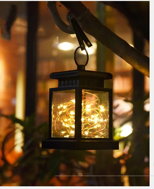 Solar garden light with IP65 waterproof rating and ordinary toughened glass construction in round shape