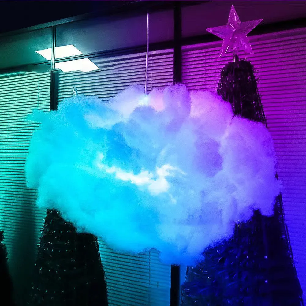 RGB Phantom Thundercloud LED Cloud Light plastic USB-powered decorative lamp with remote control