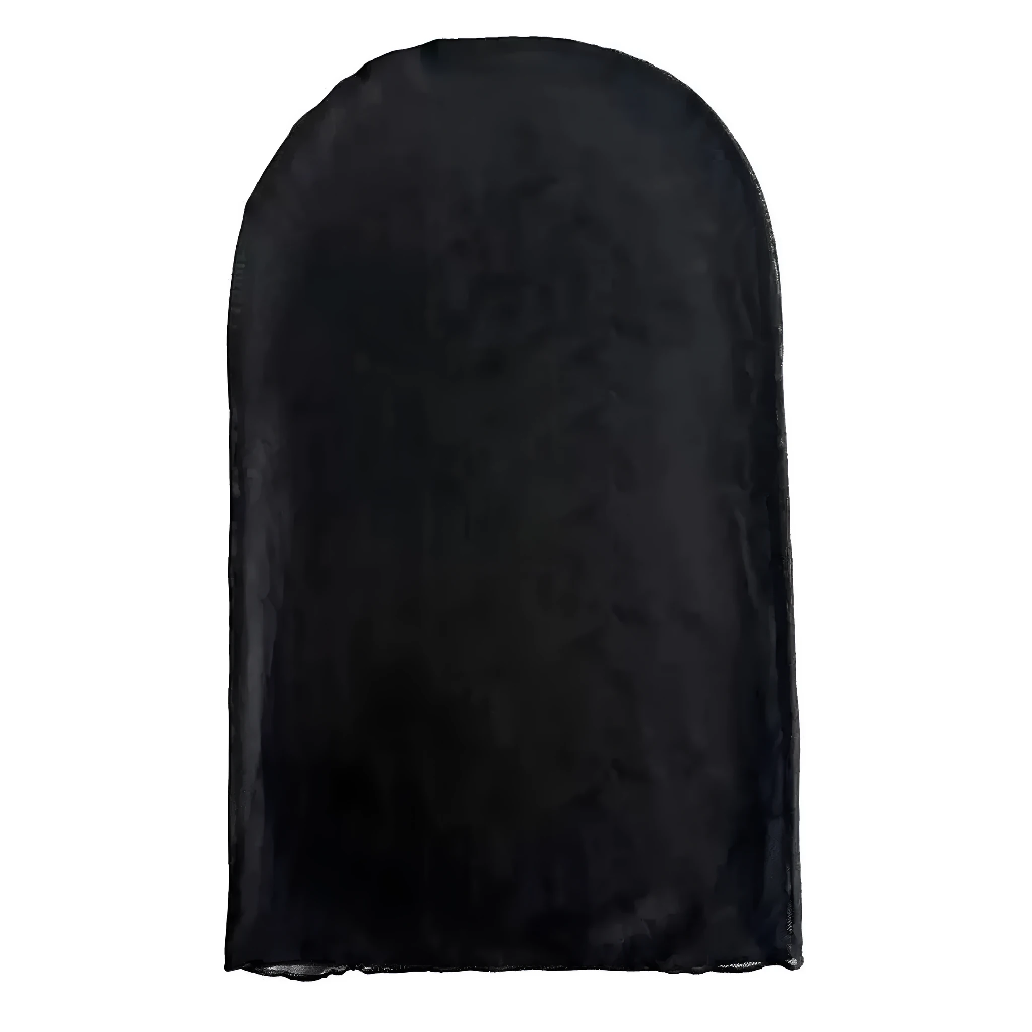 Face dress up headset party decoration mask in mesh with digital print, 23x40cm