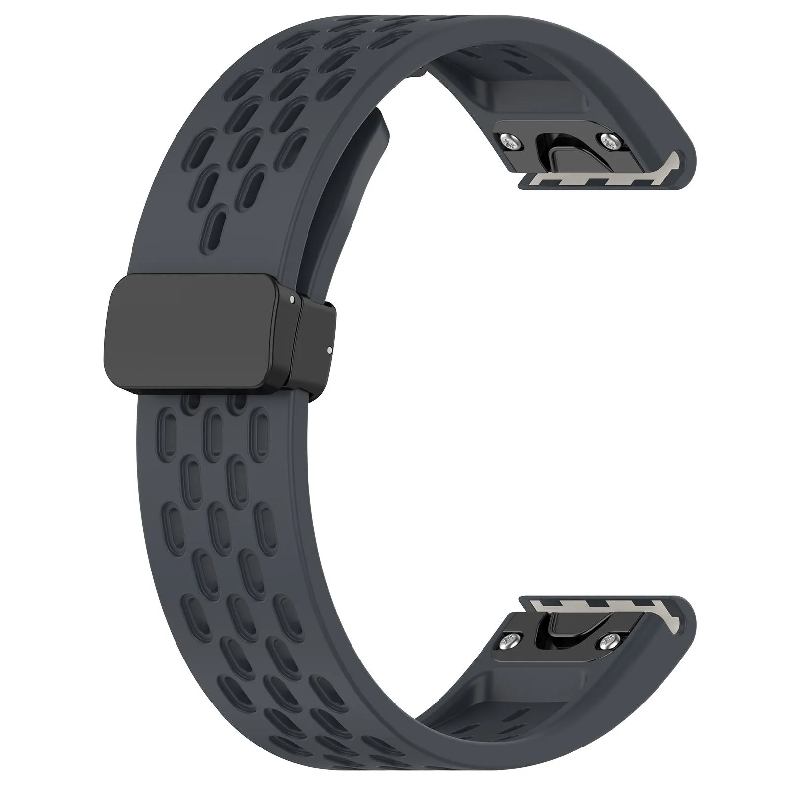 Quick release watch strap for Fenix smartwatches in multiple colours and sizes with tool.