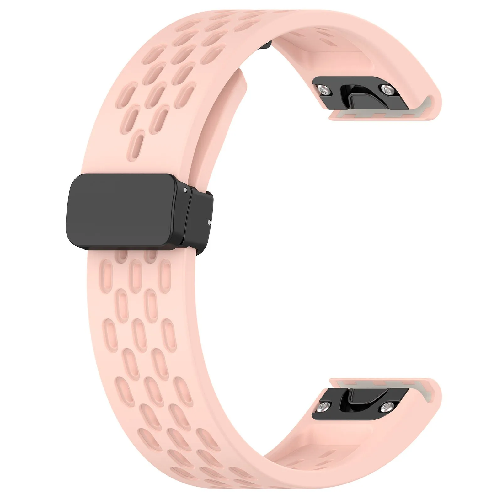 Quick release watch strap for Fenix smartwatches in multiple colours and sizes with tool.