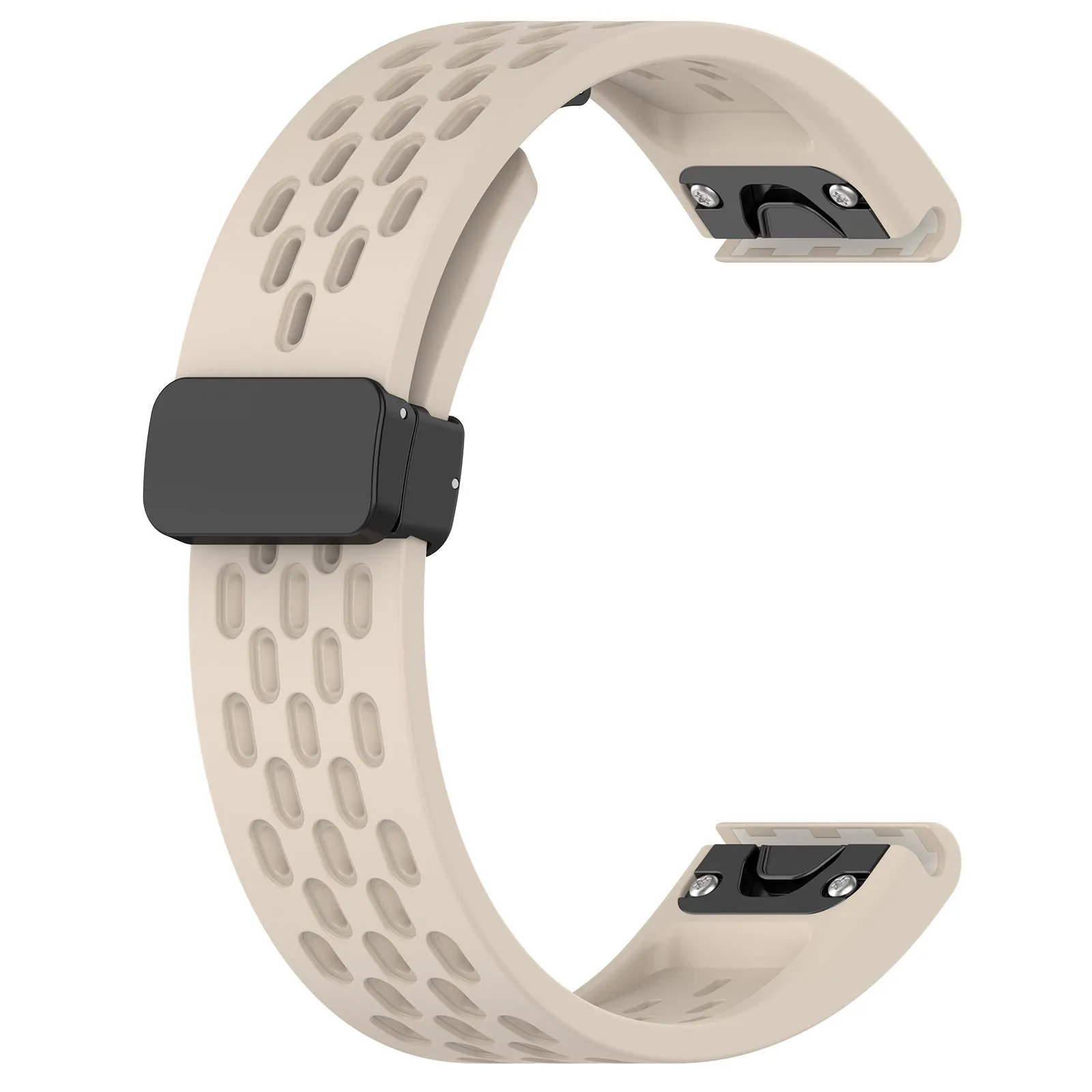 Quick release watch strap for Fenix smartwatches in multiple colours and sizes with tool.
