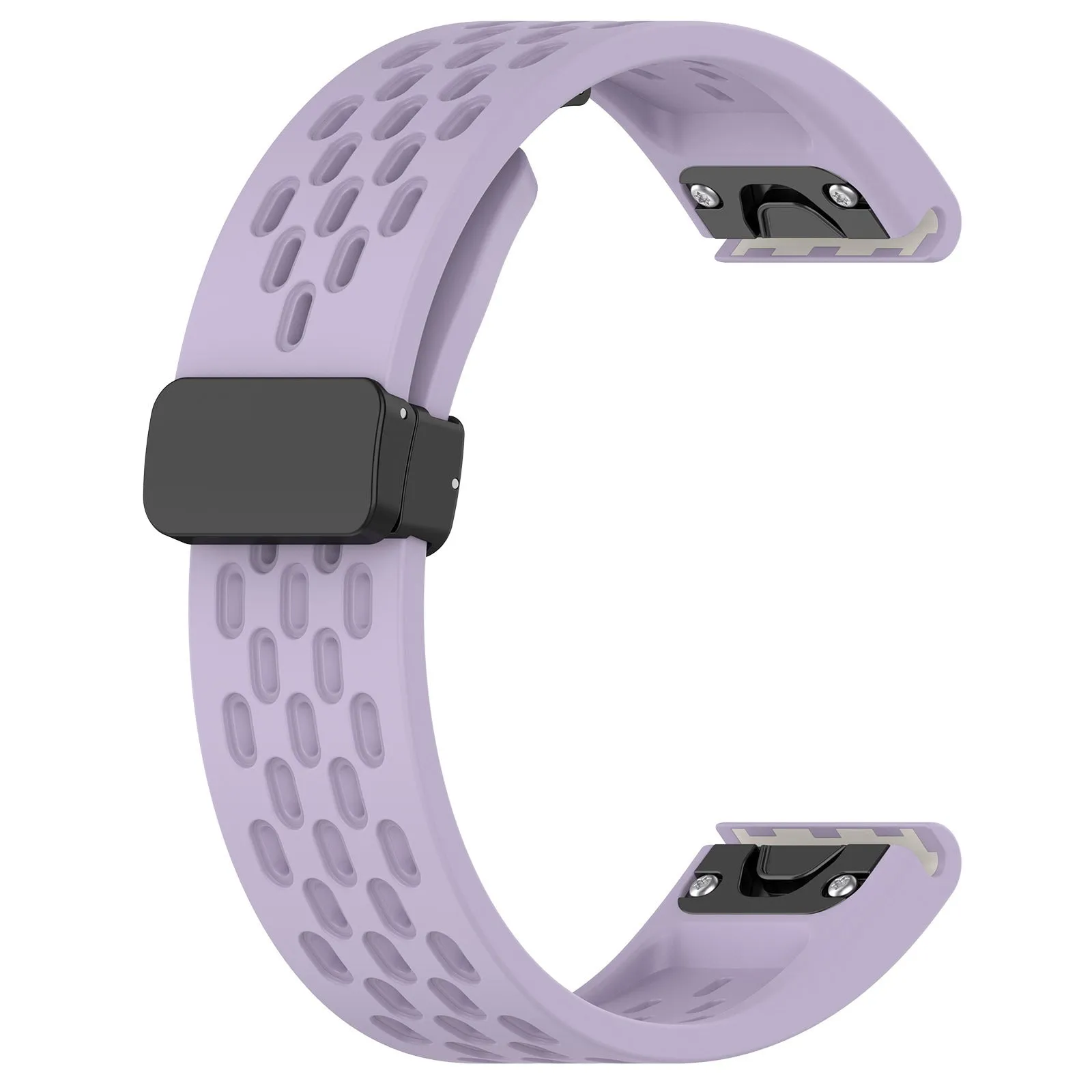 Quick release watch strap for Fenix smartwatches in multiple colours and sizes with tool.