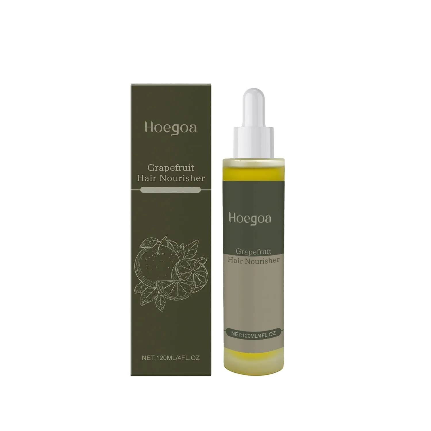 120ml bottle of Grapefruit Hair Conditioner with botanical oils and vitamin E