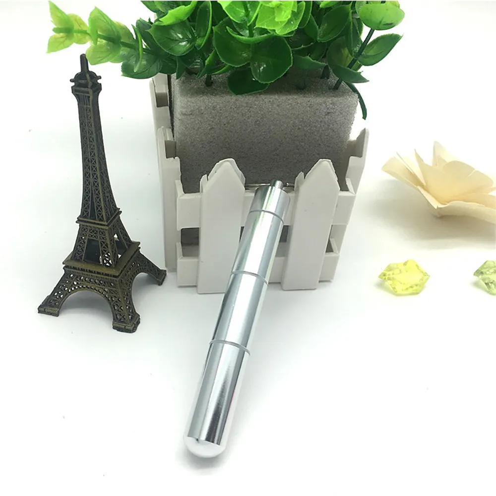 Portable waterproof sealed aluminium alloy medicine box in silver, 87mm size