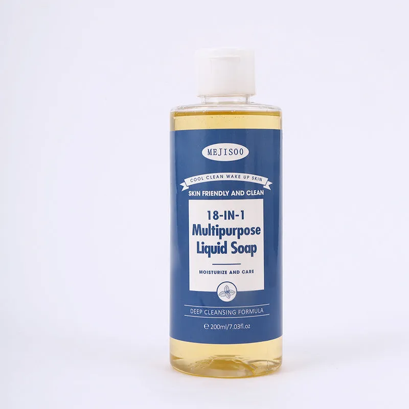 Suitable For Household Herbal Incense 18-in-1 Liquid Soap 200ml - product bottle