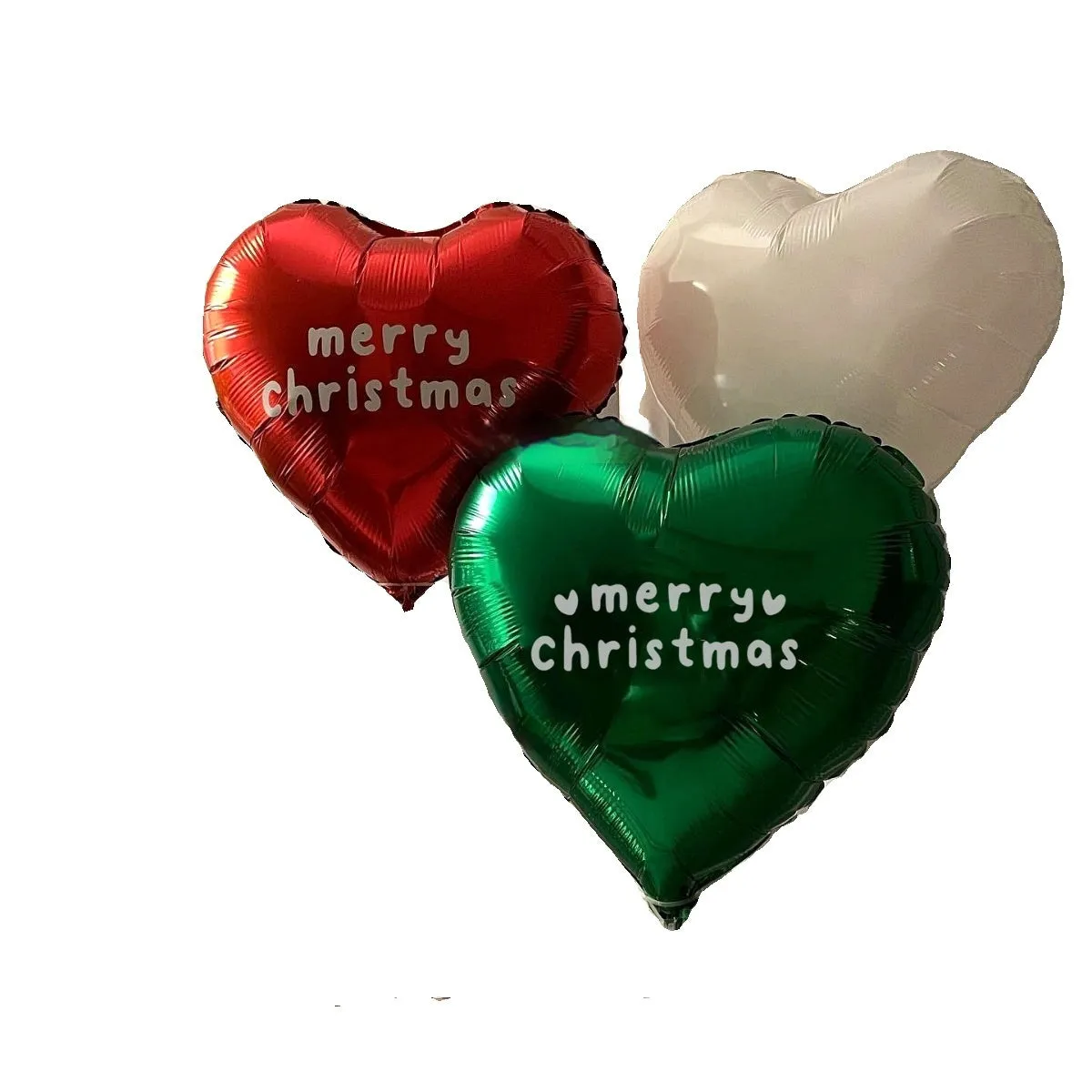 Retro heart shaped 18 inch aluminium film balloon in red for Christmas birthday photo decoration