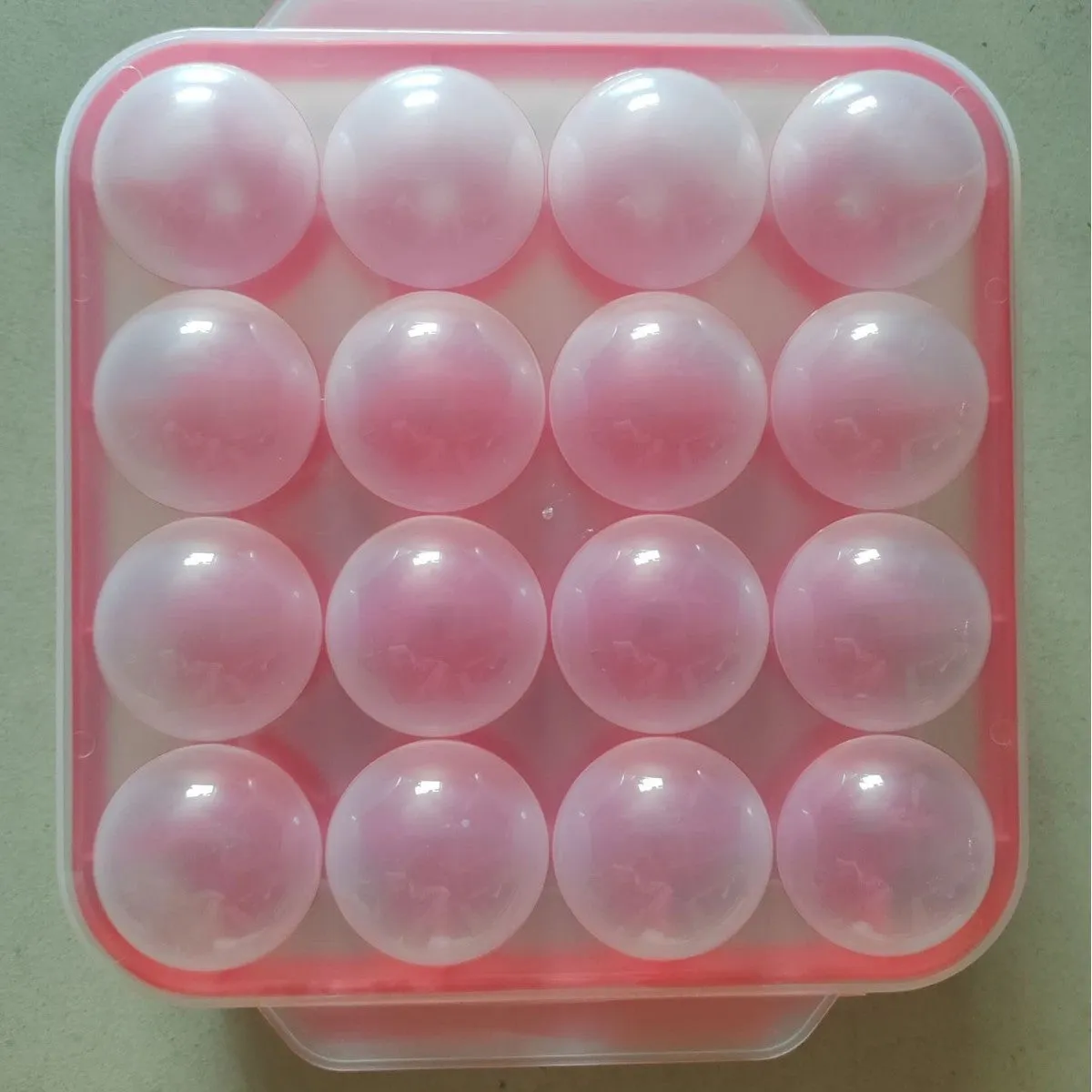 PP plastic manual meatball maker mould 22x19.5x8cm in four colour options blue green red yellow
