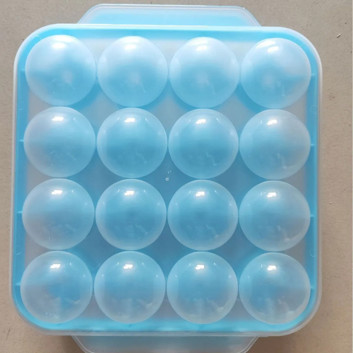 PP plastic manual meatball maker mould 22x19.5x8cm in four colour options blue green red yellow