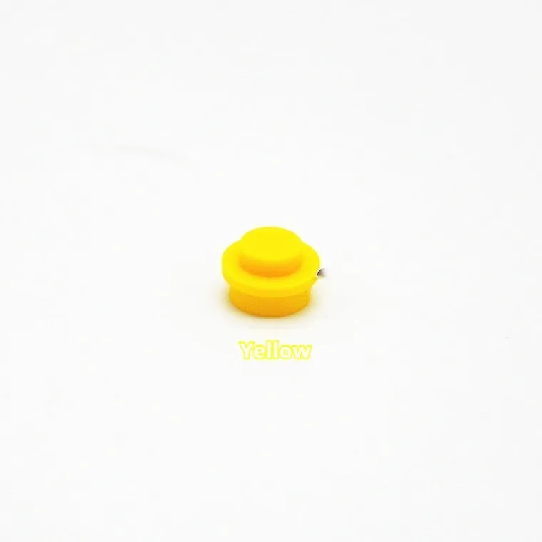 Small particle building block lamp grain bricks in 12 colours, 7.8x3.2mm, bagged 100g