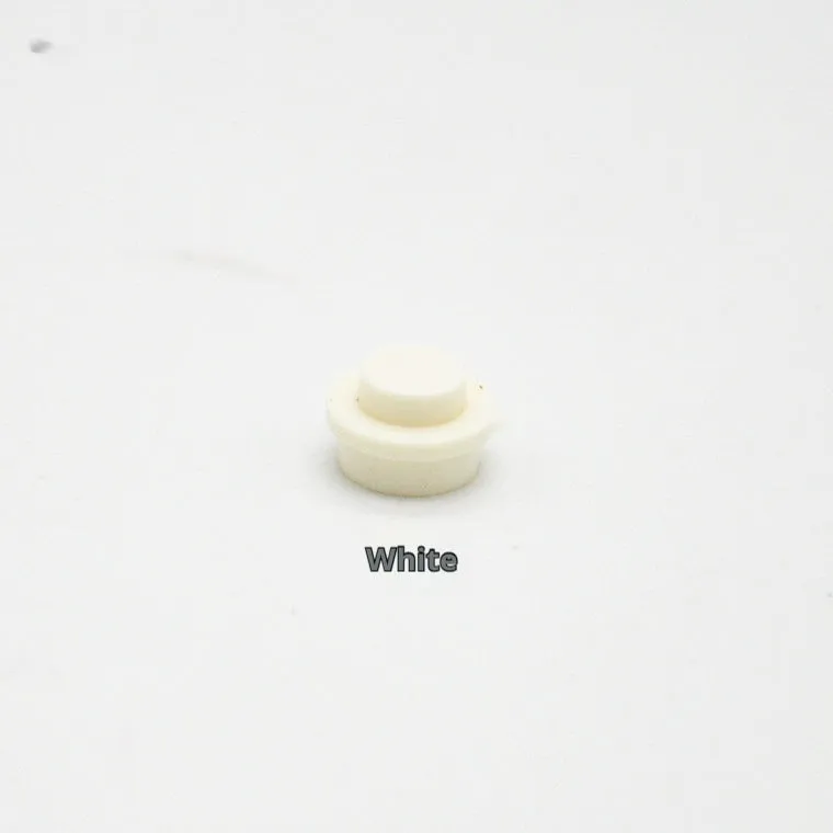 Small particle building block lamp grain bricks in 12 colours, 7.8x3.2mm, bagged 100g