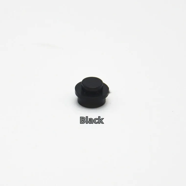 Small particle building block lamp grain bricks in 12 colours, 7.8x3.2mm, bagged 100g
