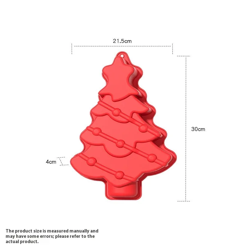 Cartoon pattern silicone cake mould in green, with flexible non-stick surface for home baking