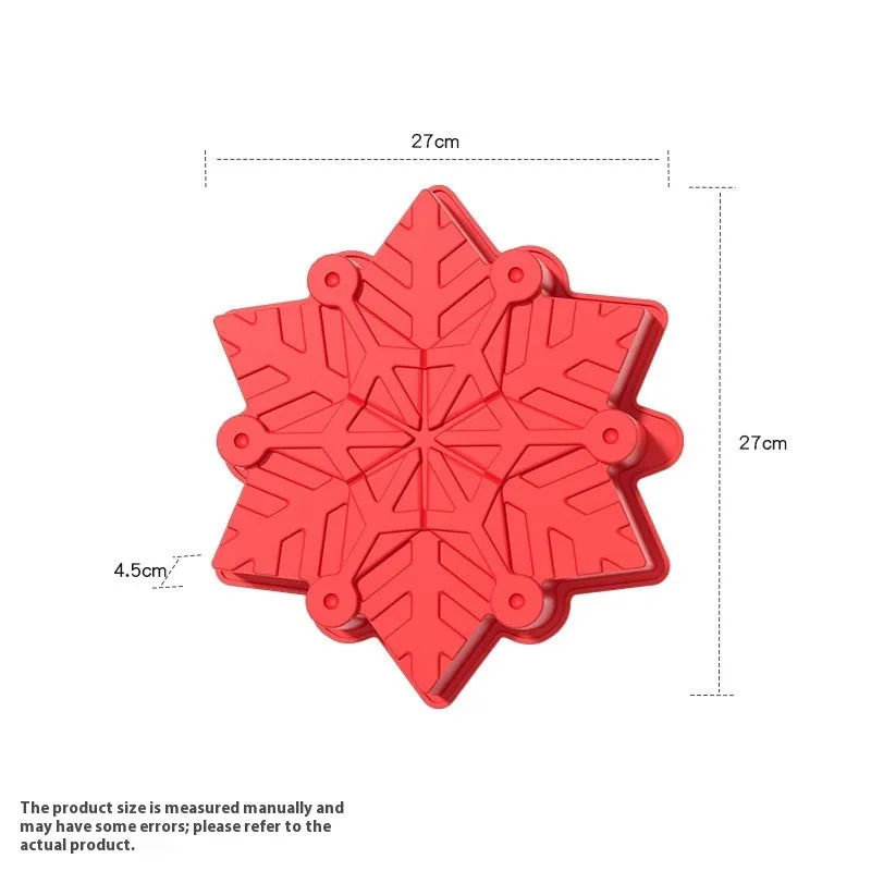 Cartoon pattern silicone cake mould in green, with flexible non-stick surface for home baking