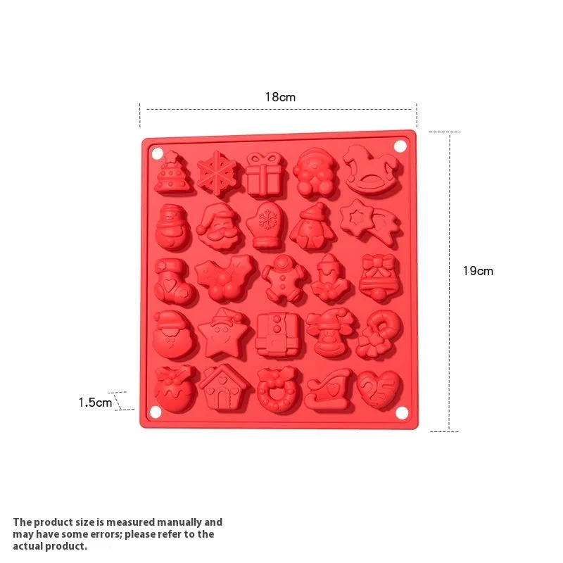 Cartoon pattern silicone cake mould in green, with flexible non-stick surface for home baking