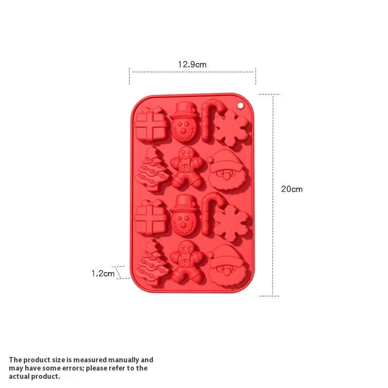 Cartoon pattern silicone cake mould in green, with flexible non-stick surface for home baking