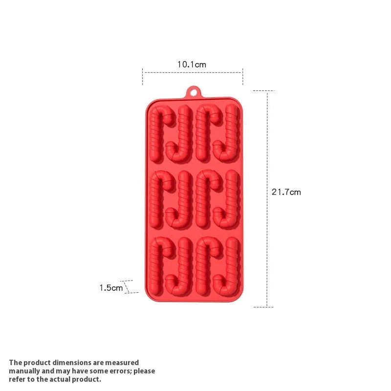 Cartoon pattern silicone cake mould in green, with flexible non-stick surface for home baking