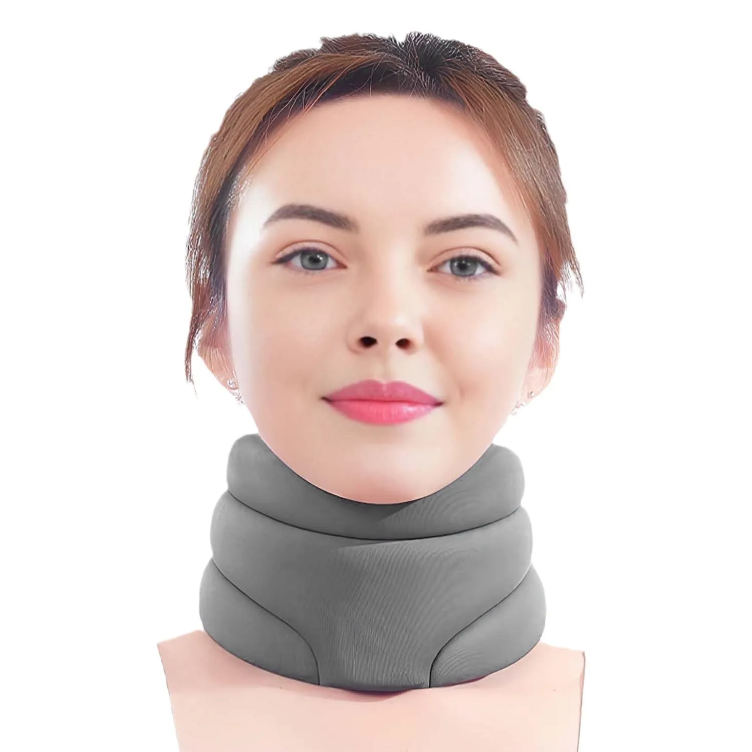 Besiter neck protection bandana in modal fabric showing black colour option for fitness support