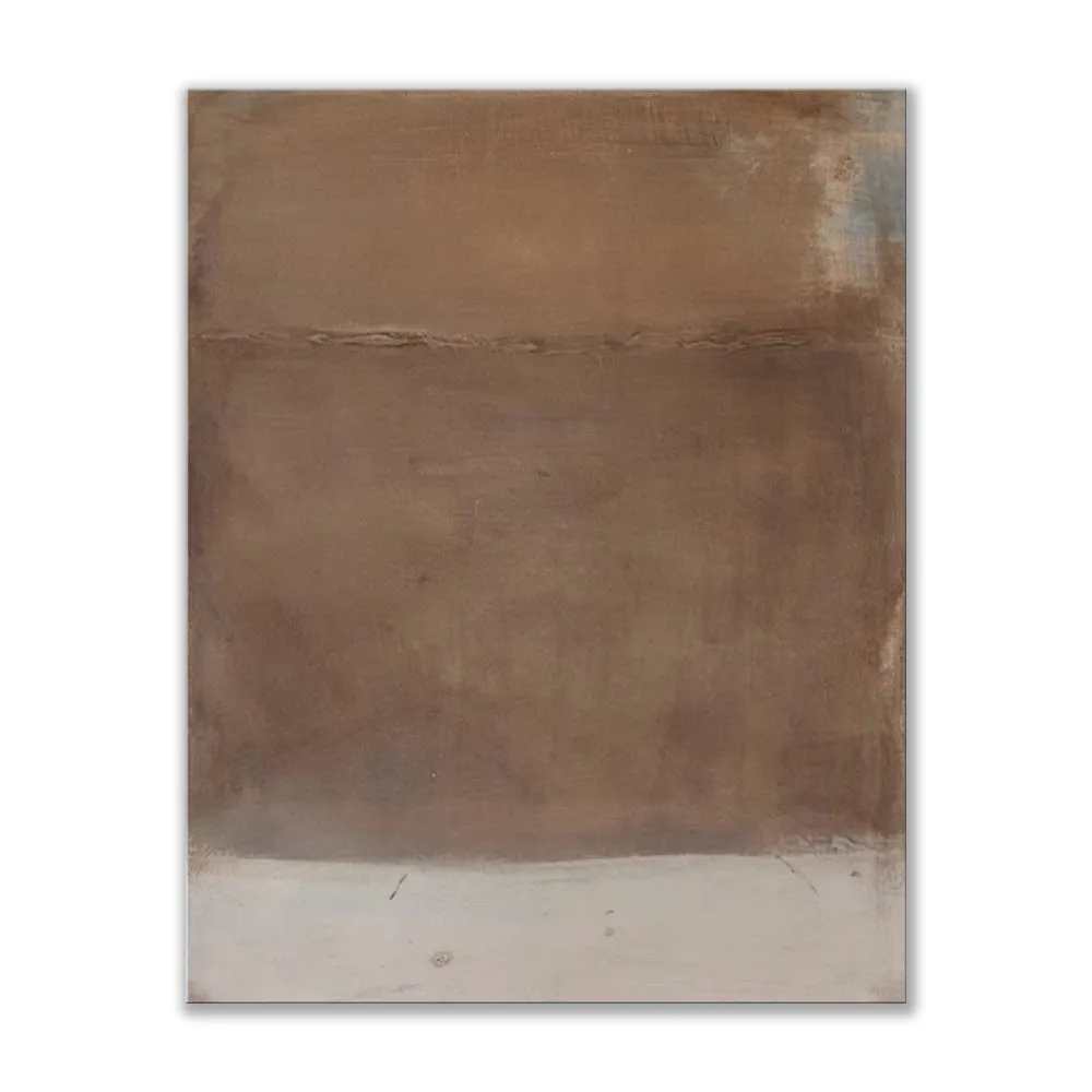 Handmade oil painting canvas wall art abstract modern simple colour contrast rolled frameless unstretched for home living room decor