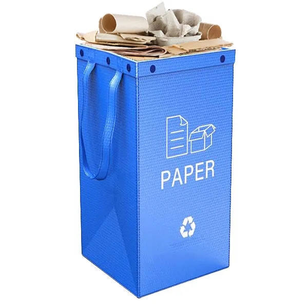 40-litre waterproof PP plastic garbage bag in a selected colour, shown with dimensions 30cm wide by 50cm high.