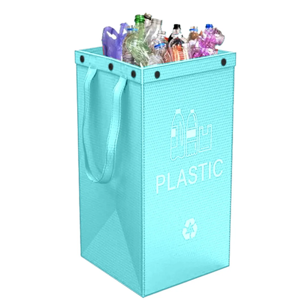 40-litre waterproof PP plastic garbage bag in a selected colour, shown with dimensions 30cm wide by 50cm high.
