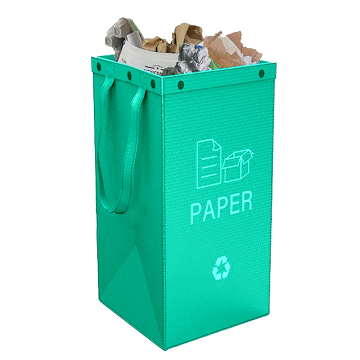 40-litre waterproof PP plastic garbage bag in a selected colour, shown with dimensions 30cm wide by 50cm high.