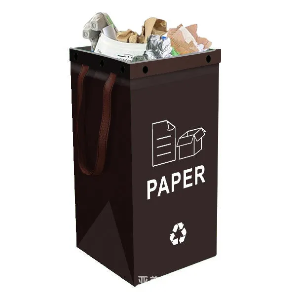 40-litre waterproof PP plastic garbage bag in a selected colour, shown with dimensions 30cm wide by 50cm high.