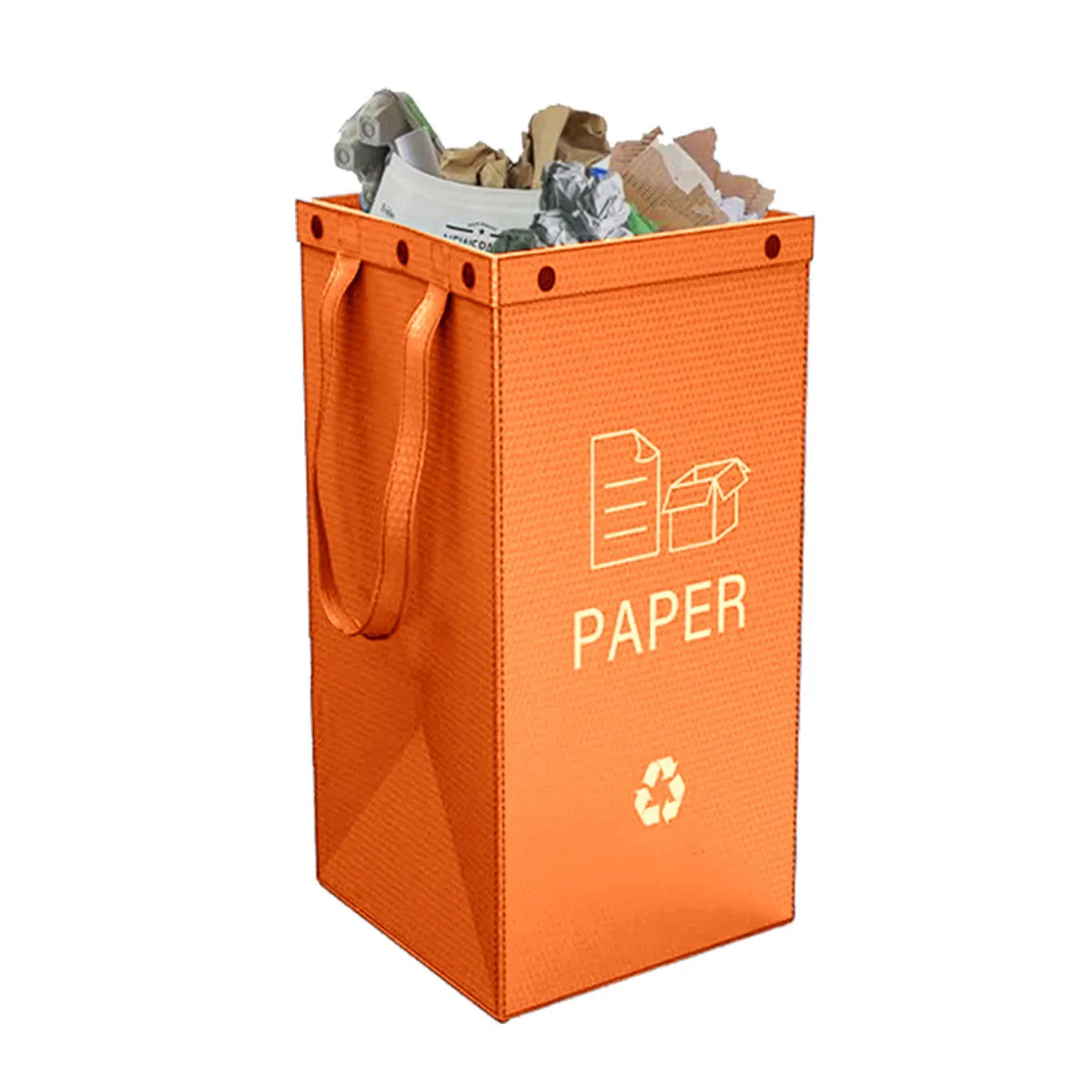 40-litre waterproof PP plastic garbage bag in a selected colour, shown with dimensions 30cm wide by 50cm high.