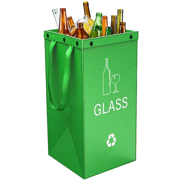 40-litre waterproof PP plastic garbage bag in a selected colour, shown with dimensions 30cm wide by 50cm high.