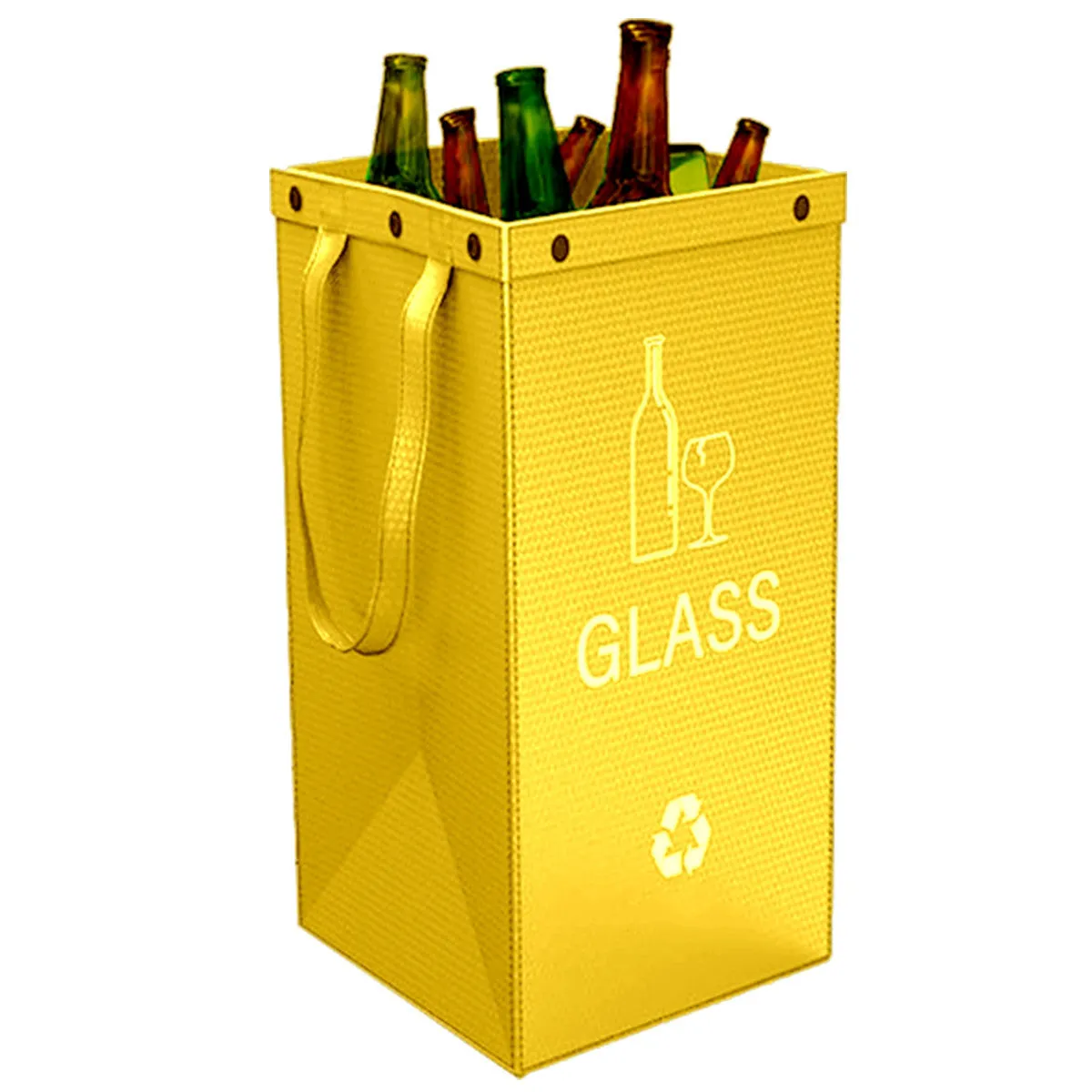 40-litre waterproof PP plastic garbage bag in a selected colour, shown with dimensions 30cm wide by 50cm high.
