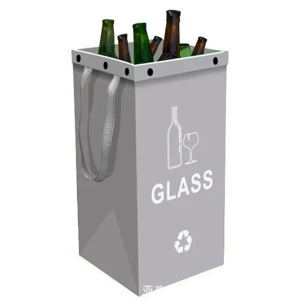 40-litre waterproof PP plastic garbage bag in a selected colour, shown with dimensions 30cm wide by 50cm high.