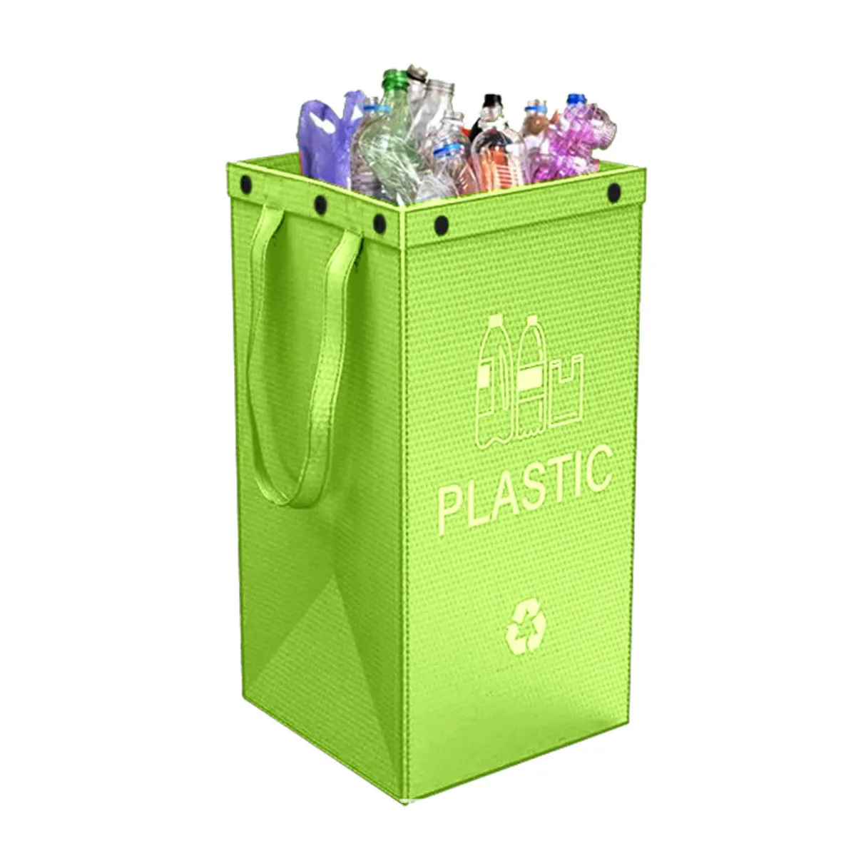 40-litre waterproof PP plastic garbage bag in a selected colour, shown with dimensions 30cm wide by 50cm high.