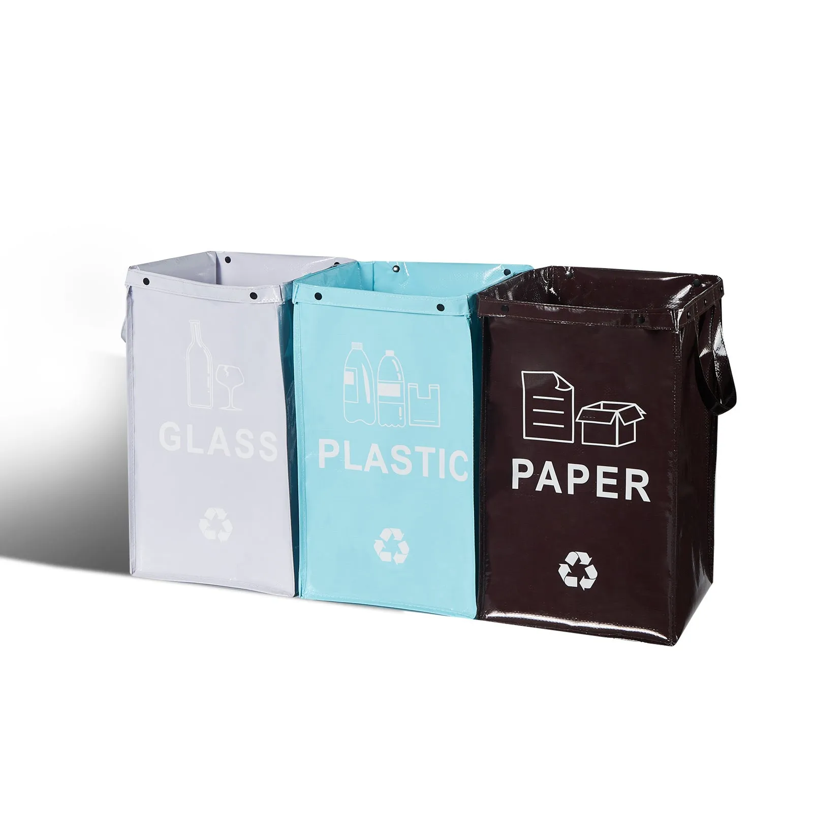 40-litre waterproof PP plastic garbage bag in a selected colour, shown with dimensions 30cm wide by 50cm high.