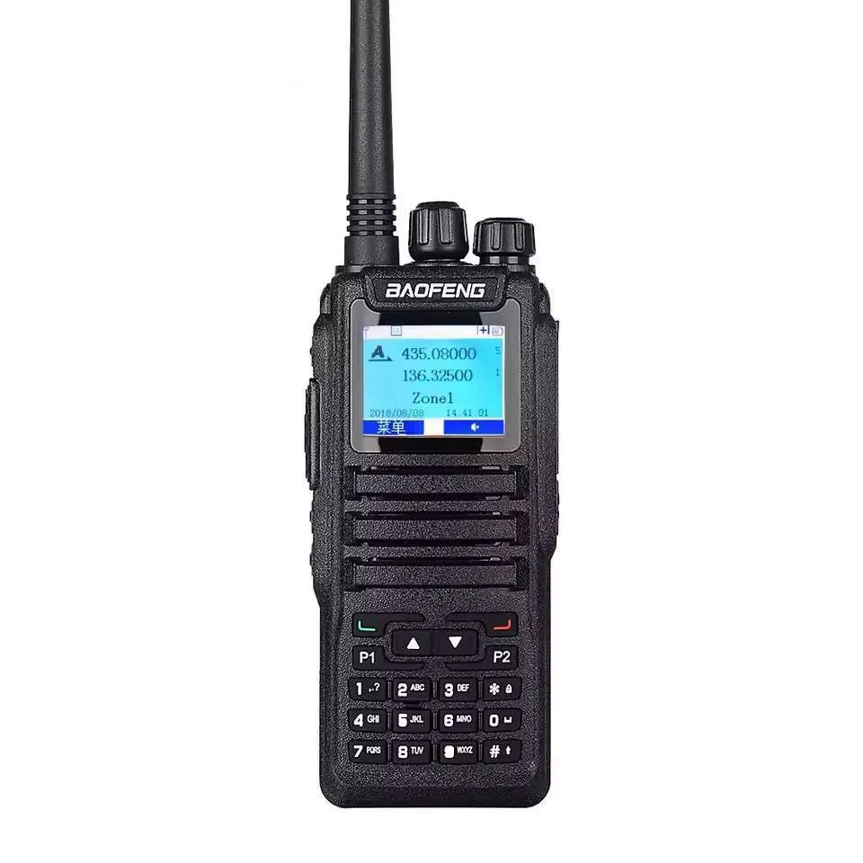 DM-1701 digital interphone dual time slot two-way radio with lithium battery